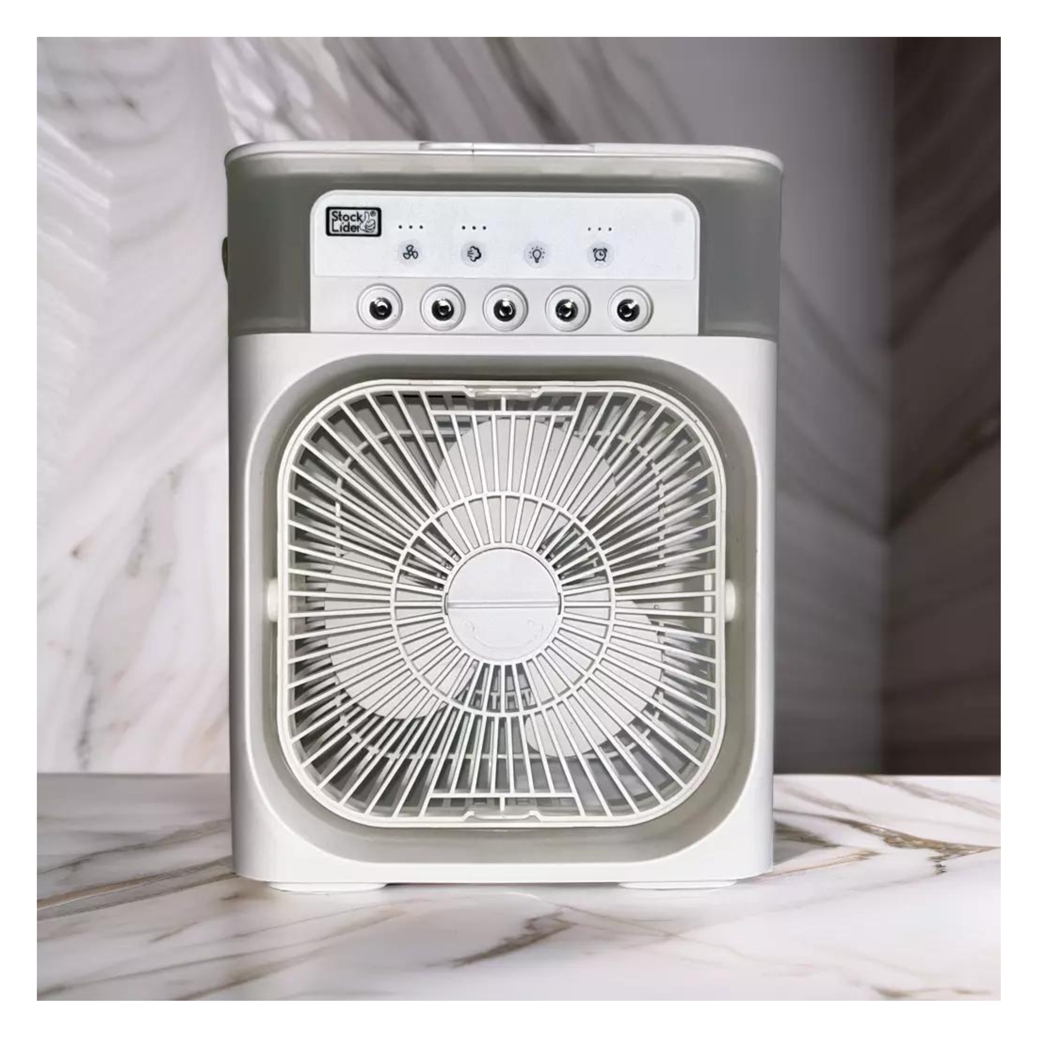 VentiZen- Ventilador y humidificador.