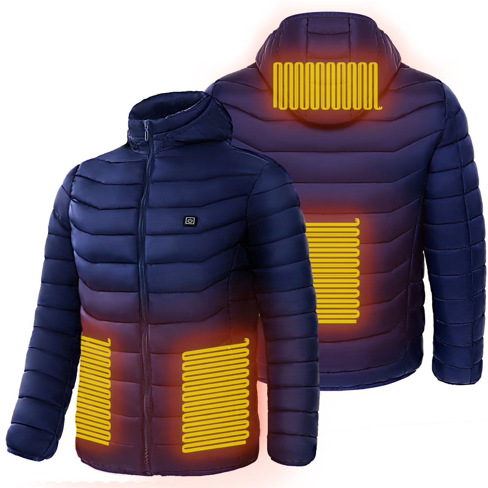 Chaqueta calefactora