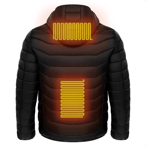 Chaqueta calefactora