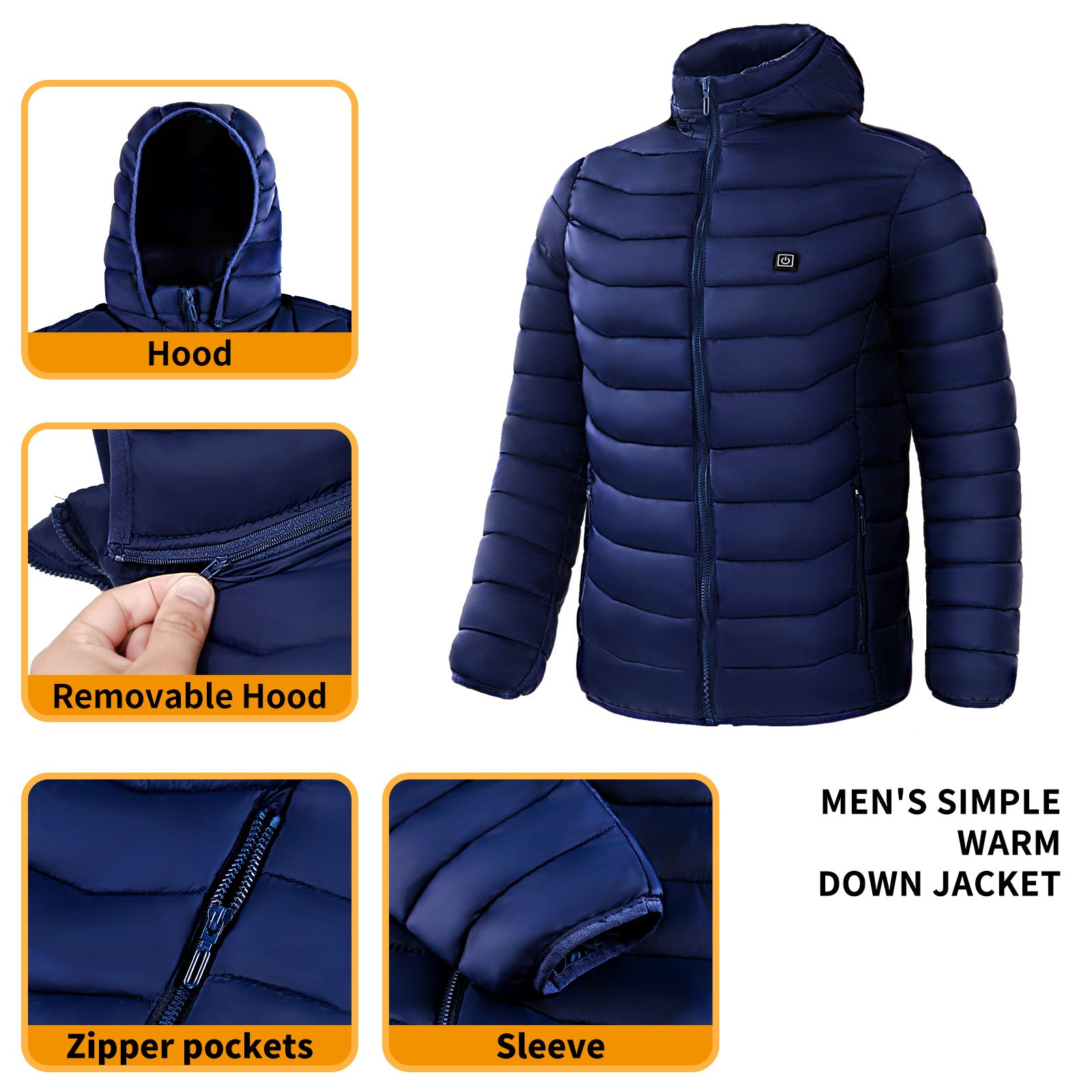 Chaqueta calefactora