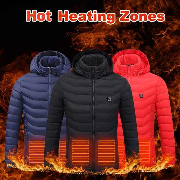 Chaqueta calefactora