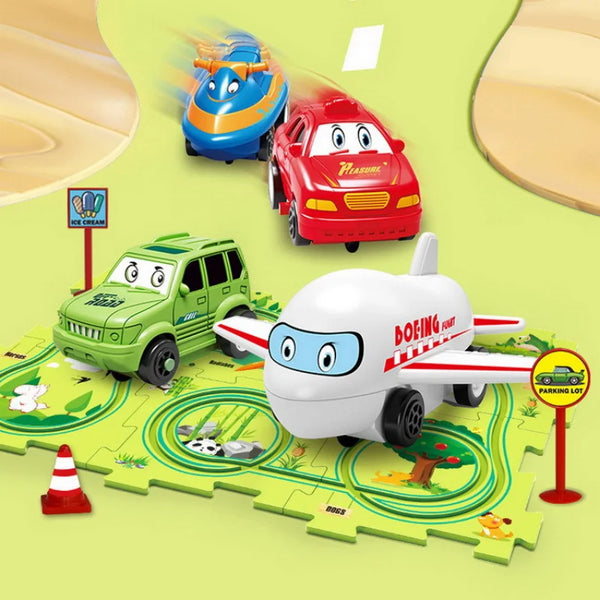 Electric Railroad Speeder Toy For Children