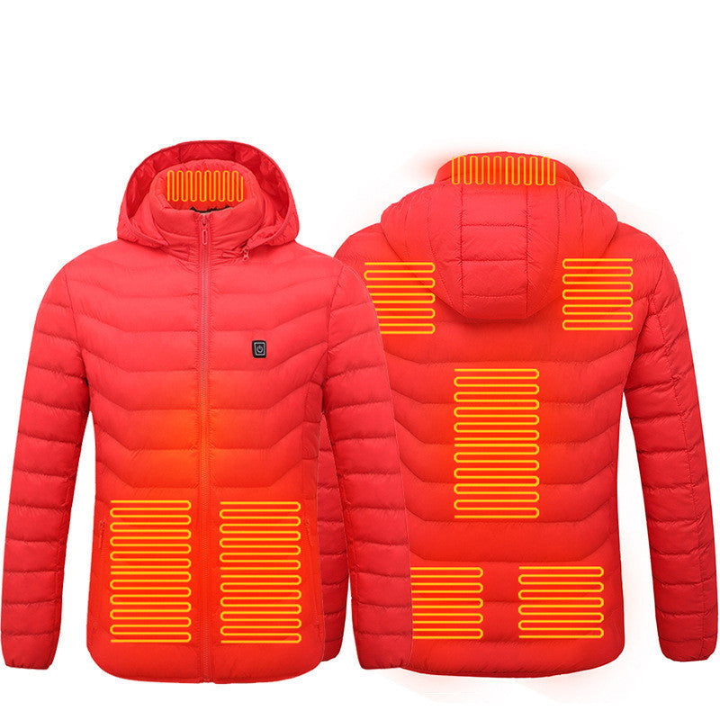 Chaqueta calefactora