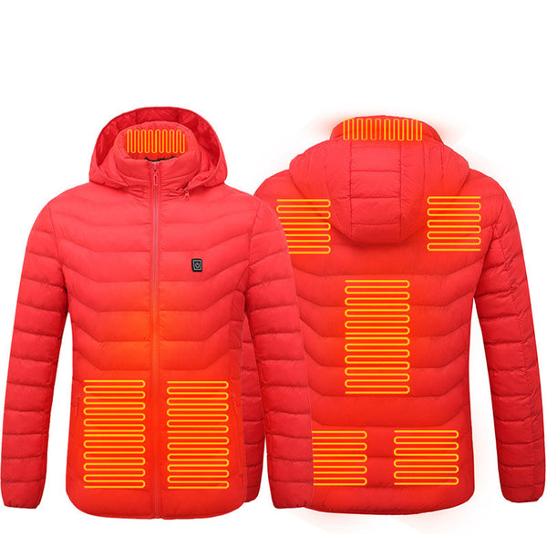 Chaqueta calefactora