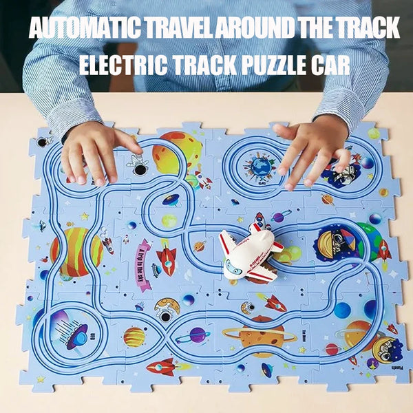Electric Railroad Speeder Toy For Children