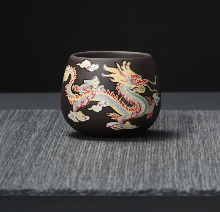 Taza del dragón