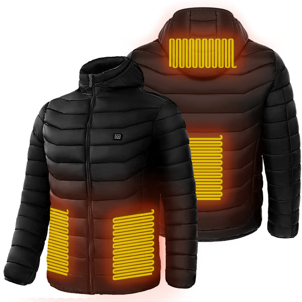 Chaqueta calefactora